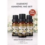 Harmoni Yasemin Çiçeği Esansiyel Uçucu Koku 10ML Difüzör Esansı Buhurdanlık Yağı ve Oda Kokusu - YASEMİN