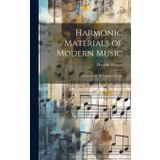 Harmonic Materials of Modern Music; Resources of the Tempered Scale