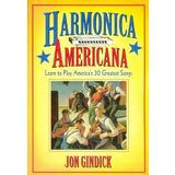 Harmonica Americana by Jon Gindick (1996-03-03)