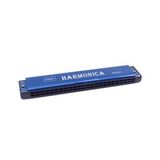Harmonica Buyuk Boy Mizika Mavi