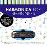 Harmonica for Beginners: Learn Blues, Rock, Jazz, and More!
