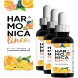 Harmonica Linea 30ML Damla 3 Adet + Lipo Gel Bölgesel Vücut Bakım Jeli 150ML 3 Adet