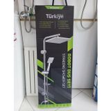 Harmonica Siyah Robot Duş Seti