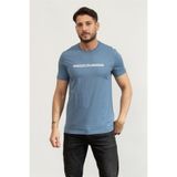 Harmont & Blaine Erkek Bilinmeyen Tişört Bisiklet Yaka T-shirt