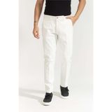 Harmont & Blaine Harmont Blaine Chino Pantolon, 46, WNP300053022, Beyaz, Erkek