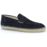 Harmont&blaıne Harmont Blaine Espadrillas Uomo Camoscio Men's Espadrilles Blue - Mavi