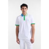 Harmont&blaıne Harmont Blaine Polo Collo 3D Men's Polo Shirt White - XL - Beyaz