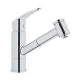 Harmony A42147 XL Pull-Out Krom Fonksiyonel Eviye Bataryası