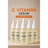 Harmony Cosmetics Türkiye C Vitamini Serum 5'li Ekonomik Paket 5X30 ml