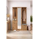 Harmony Partmanto Vestiyer Ayakkabılık 106X190x39 Cm - Modern Tasarım