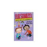 Harper Collins Publishers Flat Stanley's Adventures In Classroom 2e #4: The Great Robot Race Çocuk Yabancı Dil Kitabı - Gri