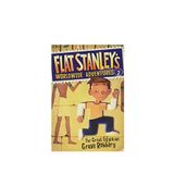 Harper Collins Publishers Flat Stanley's Worldwide Adventures #2: The Great Egyptian Grave Robbery Çocuk Yabancı Dil Kitabı - Gri