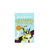 Harper Collins Publishers Grandpa's Great Escape Çocuk Yabancı Dil Kitabı - Beyaz