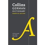 Harper Collins UK Collins German Dictionary Essential Edition: 60000 Translations For Everyday Use (Collins Essential