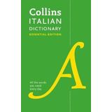 Harper Collins UK Collins Italian Dictionary Essential edition: 60000 translations for everyday use (Collins Essentia