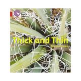 HarperCollins Children's Books Thick and Thin (BC-2B Red) phonic