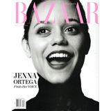 Harper’s Bazaar USA Magazine June 2025 : JENNA ORTEGA
