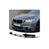 Harphour BMW 5 Serisi F10 M Sport Ön Lip 2011-2016 İthal Pianoblack A+ Kalite Ön Tampon Eki 4 parca