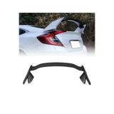 Harphour Honda Civic Fc5 Typer Spoiler (2016-2021) SEDAN Uyumlu BOYASIZ Bagaj Üstü İthal Spoiler