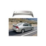Harphour Honda Civic FD6 (2006-2011) Uyumlu 4 Parça BOYASIZ Spoiler İthal ABS Plastik