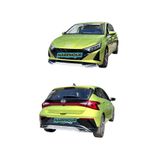 Harphour Hyundai İ20 Ön Arka Tampon Koruma Seti 2025 ve Sonrası MAKYAJLI Kasa Uyumlu İthal Ön ve Arka Difüzor