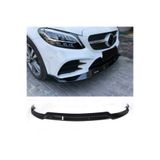 Harphour Mercedes Aksesuar W205 (2019) Uyumlu Ithal 3 Parça Ön Lip