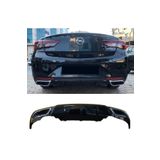 Harphour Opel Insignia B Gsi Difüzör Arka Tampon Eki Egzoz Görünümlü Parlak Siyah 2017+ Difizör insignia