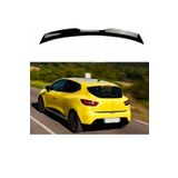 Harphour Renault Clio 4 Uyumlu M4 Yarasa Spoiler İthal Parlak Siyah ABS Plastik Pianoblack Oto Spoiler