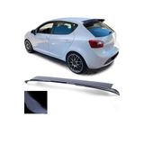 Harphour Seat İbiza 2008-2017 Uyumlu Cam Üstü Parlak Siyah Pianoblack Spoiler/Spoyler