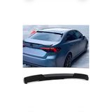 Harphour Toyota Corolla 2019+ Cam Üstü Spoiler Pianoblack İTHAL Abs Plastik A+Kalite Parlak Siyah