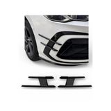 Harphour Volkswagen Golf 8 Mk8 Gti/Rline Tampon Uyumlu Sis Venti Pianoblack İthal Abs Plastik