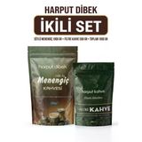 Harput Dibek İkili Set 1000 Gr Sütlü Toz Menengiç Kahvesi + 500 Gr Filtre Kahve (Toplam 1500 Gr)