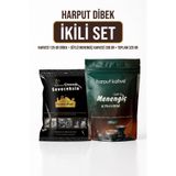 HARPUT DİBEK İkili Set 125 gr Dibek Kahvesi + 200 gr Sütlü Toz Menengiç Kahvesi (Toplam 325 gr)