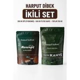 Harput Dibek İkili Set 200 Gr Sütlü Toz Menengiç Kahvesi + 500 Gr Filtre Kahve (Toplam 700 Gr)
