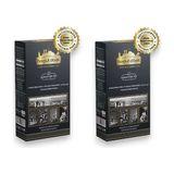 Harput Dibek Kahvesi 200 gr x 2 Kakule Aromalı Türk Kahvesi Koruyucu Atmosferde Ambalajlı
