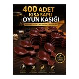 HARPUTLUPLASTİK KISA SAPLI OYUN KAŞIĞI(400 Adet)