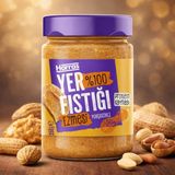 Harras %100 Yer Fıstığı Ezmesi 350 G – Katkısız Doğal Fıstık Ezmesi - 350 gr