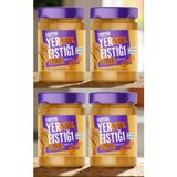 Harras %100 Yer Fıstığı Ezmesi 350 gr x 4 Adet
