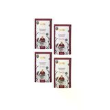 Harras 4'Lü Bergamot Aromalı Siyah Çay Seti - 500 G X 4 Paket Özel Harman Dökme Çay 2 Kg Stok Paketi