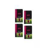 Harras 4'Lü Filiz Çayı Seti - 1 Kg X 4 Paket Özel Harman Dökme Siyah Çay 4 Kg Büyük Boy Stok Paket