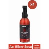 Harras Acı Biber Sosu 4 Adet x 100 ml - 400 ml