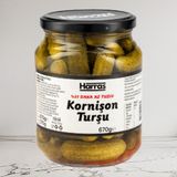Harras Az Tuzlu Kornişon Turşu 670 G - 670 gr