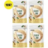 Harras Badem Unu 250 gr x 4 Adet | %100 Badem | Glutensiz Yüksek Lifli Protein - 1 kg