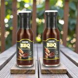 Harras Barbekü Sos Cam Şişe 285 gr x 2 Adet