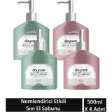 Harras Beyaz Yasemin ve Lotus Çiçeği Sıvı Sabun 500 Ml. x 4 Adet