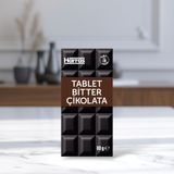 Harras Bitter Tablet Çikolata 80 G - 80 gr
