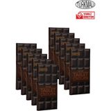 Harras Bitter Tablet Çikolata 80GR x 10 Paket - 80 gr