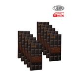 Harras Bitter Tablet Çikolata 80gr x 10 Paket