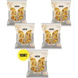 Harras Burgu Makarna Durum Buğdayı Irmiği %12 Protein Değerli Sade Kesme 5 x 500 gr (2.5 Kg)