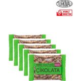 Harras Bütün Antep Fıstıklı&sütlü Çikolata 65GR x 5 Paket - 325 gr